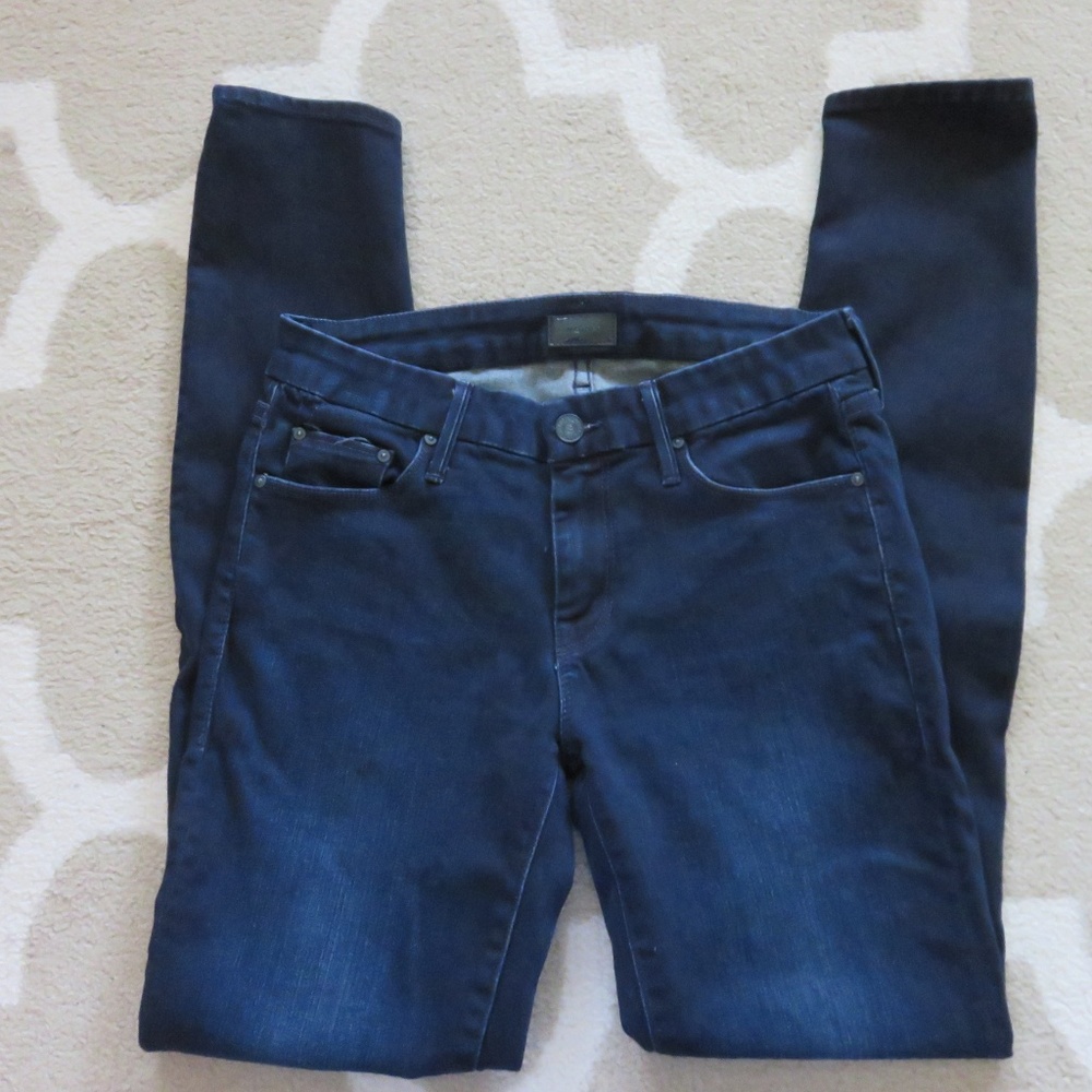 Mother Denim "The Looker" Skinny Jeans - Size 28